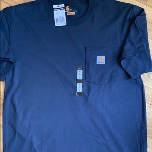 Carhartt t shirt medium Blue. Condition is New.